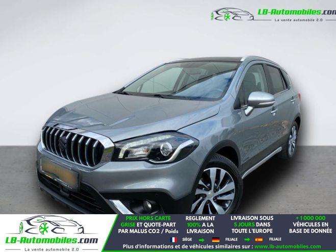 Suzuki S-Cross 1.4 Boosterjet Allgrip Hybrid BVA 129ch Gris M�tallique de 2021
