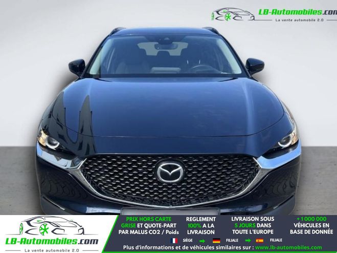 Mazda Cx 3 2.0L e-SKYACTIV G M Hybrid 150 ch 4x2 BV Bleu de 2021