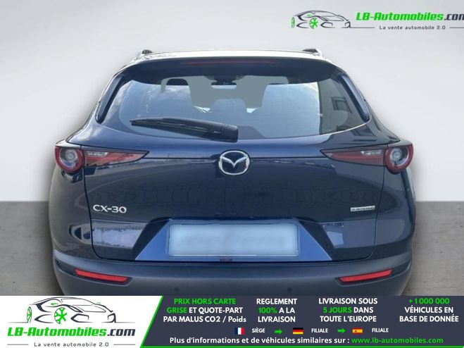 Mazda Cx 3 2.0L e-SKYACTIV G M Hybrid 150 ch 4x2 BV Bleu de 2021