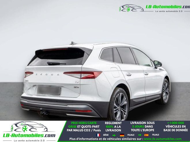 Skoda Enyaq iV 80x Blanc M�tallique de 2024