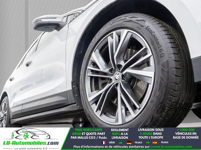 Skoda Enyaq iV 80x Blanc M�tallique de 2024