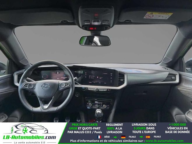 Opel Mokka 1.2 Turbo 130 ch BVA Vert M�tallique de 2021