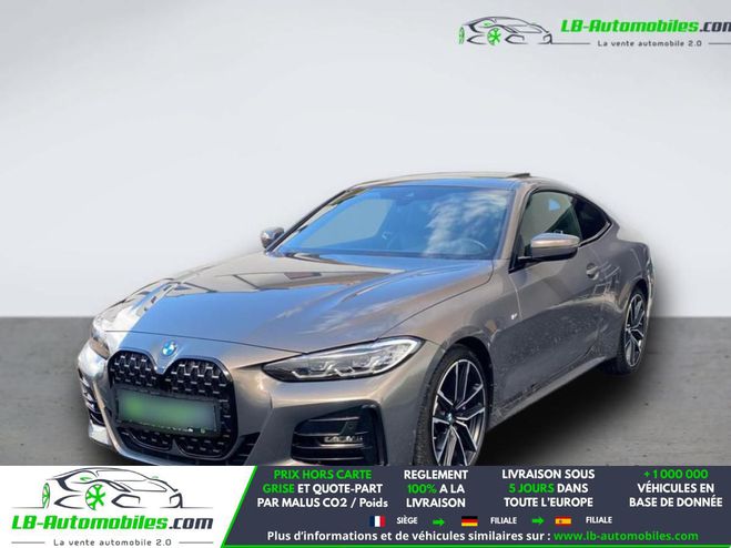 BMW Serie 4 420d 190 ch BVA Gris M�tallique de 2021