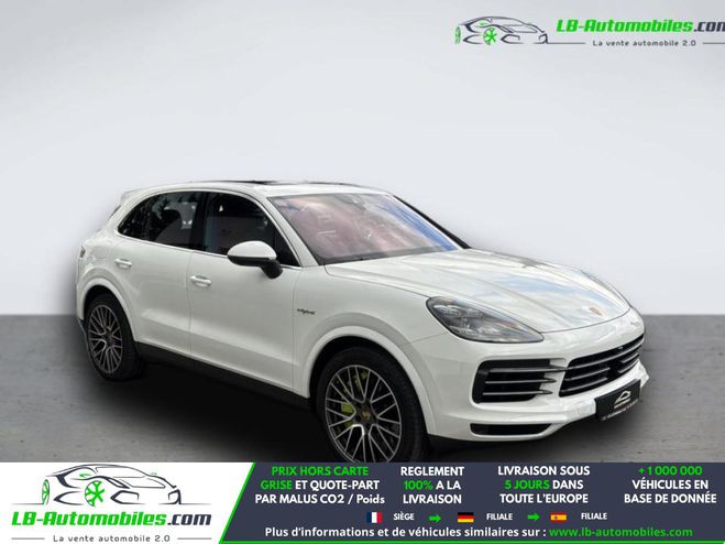 Porsche Cayenne E-Hybrid 3.0 V6 462 ch  BVA Blanc de 2021