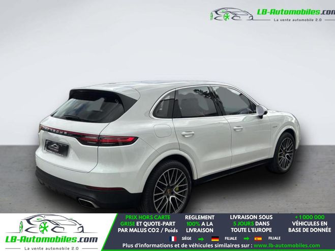 Porsche Cayenne E-Hybrid 3.0 V6 462 ch  BVA Blanc de 2021