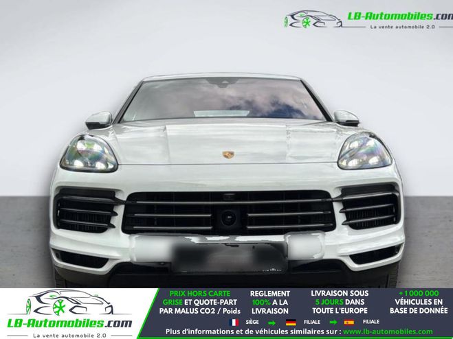 Porsche Cayenne E-Hybrid 3.0 V6 462 ch  BVA Blanc de 2021