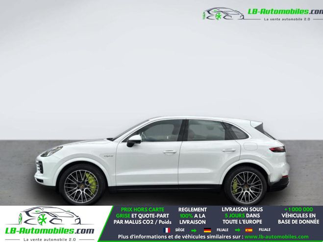 Porsche Cayenne E-Hybrid 3.0 V6 462 ch  BVA Blanc de 2021