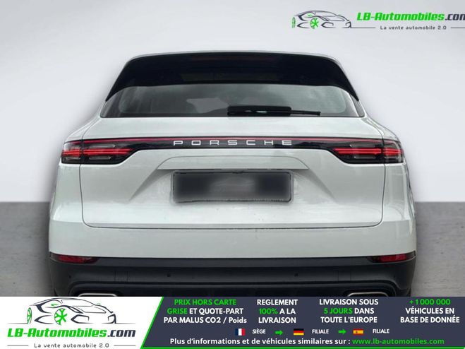 Porsche Cayenne E-Hybrid 3.0 V6 462 ch  BVA Blanc de 2021