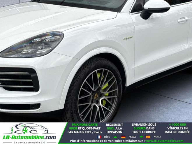 Porsche Cayenne E-Hybrid 3.0 V6 462 ch  BVA Blanc de 2021
