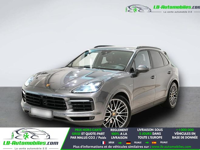 Porsche Cayenne E-Hybrid 3.0 V6 462 ch  BVA Gris M�tallique de 2021
