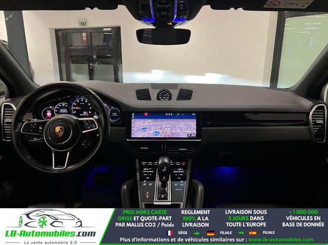 Porsche Cayenne E-Hybrid 3.0 V6 462 ch  BVA Gris M�tallique de 2021