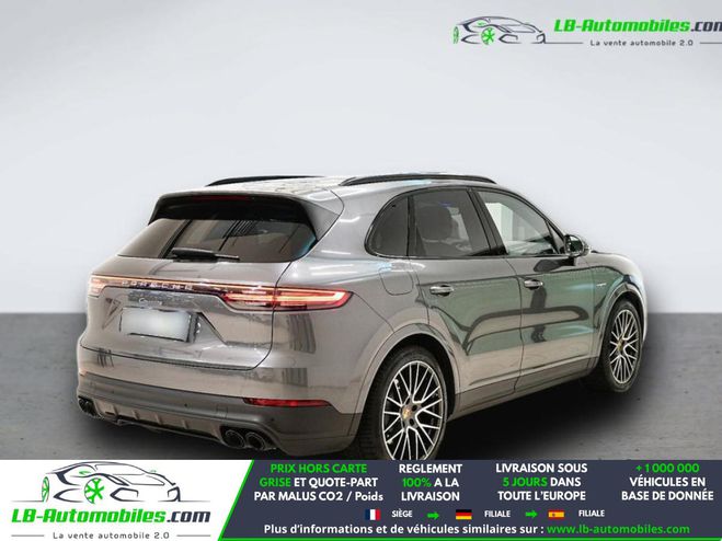 Porsche Cayenne E-Hybrid 3.0 V6 462 ch  BVA Gris M�tallique de 2021