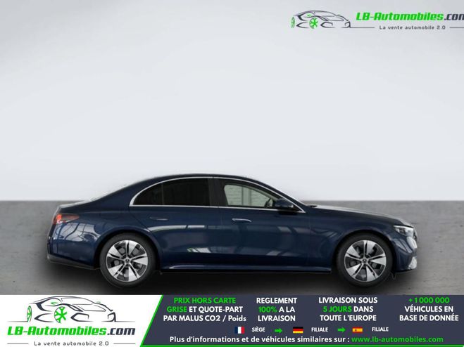 Mercedes Classe E 300 de BVA Bleu M�tallique de 2025