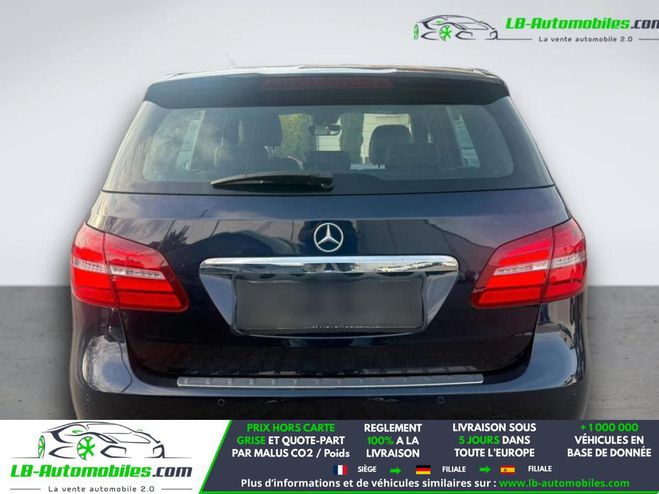 Mercedes Classe B 200 CDI BVA Bleu M�tallique de 2018