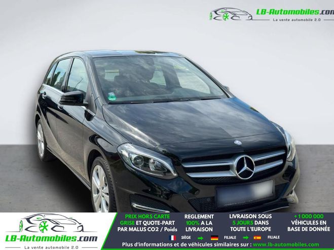 Mercedes Classe B 180 CDI BVA Noir de 2015