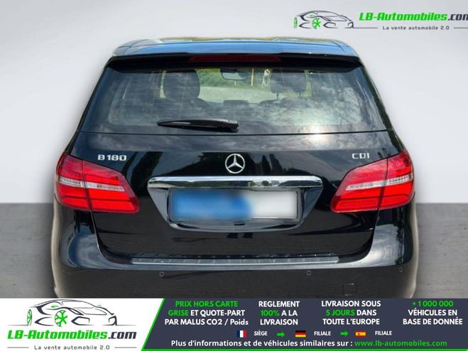 Mercedes Classe B 180 CDI BVA Noir de 2015