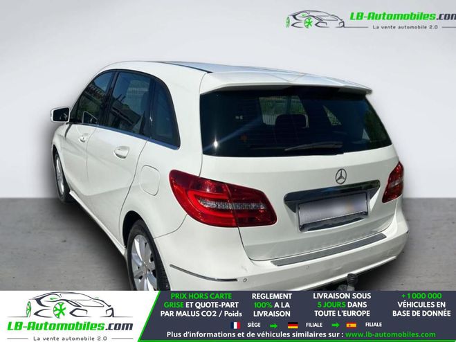 Mercedes Classe B 180 7-G DCT A Blanc de 2014