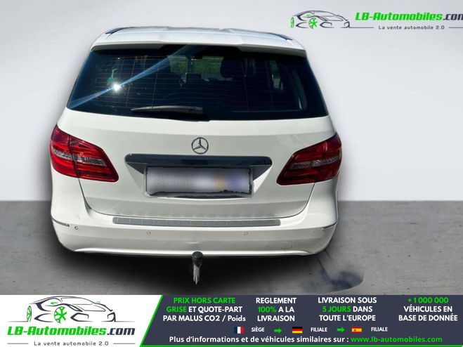 Mercedes Classe B 180 7-G DCT A Blanc de 2014