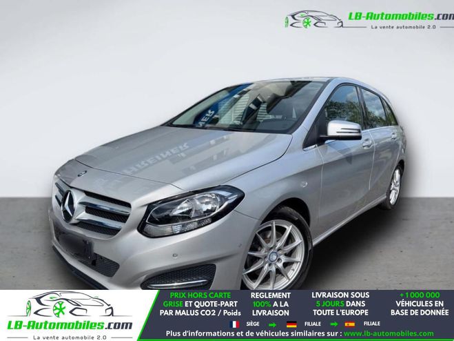 Mercedes Classe B 180 BVA Argent� M�tallique de 2016