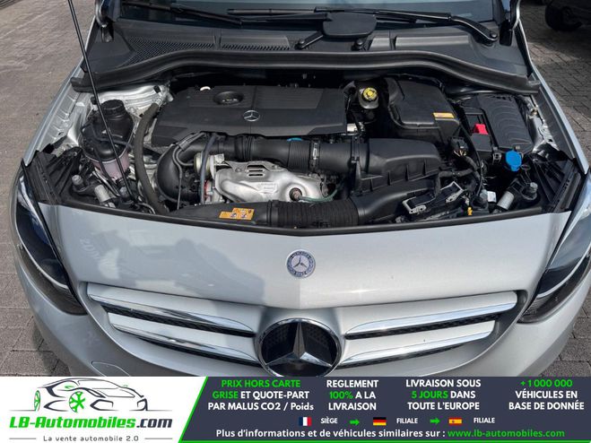 Mercedes Classe B 180 BVA Argent� M�tallique de 2016