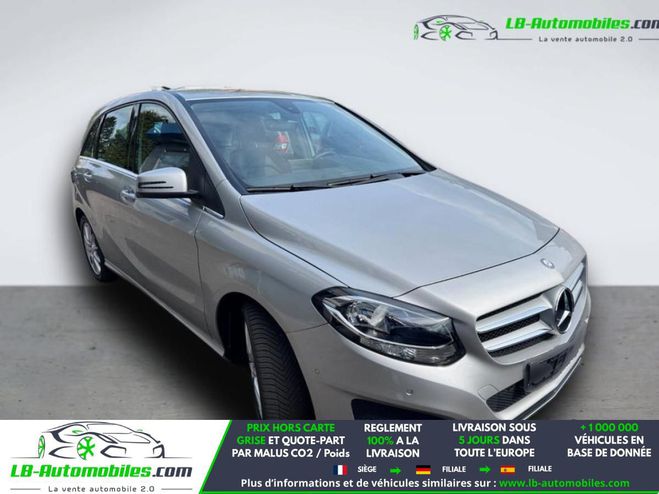 Mercedes Classe B 180 BVA Argent� M�tallique de 2016