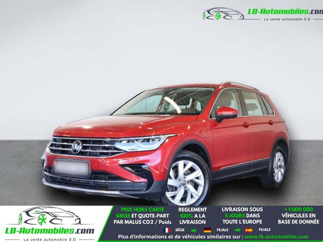 Volkswagen Tiguan 1.4 eHybrid 245ch BVA Rouge M�tallique de 2021