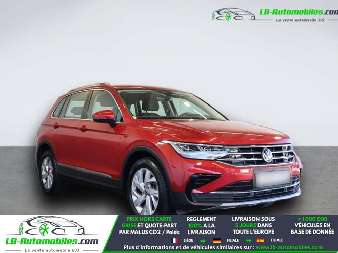 Volkswagen Tiguan 1.4 eHybrid 245ch BVA Rouge M�tallique de 2021