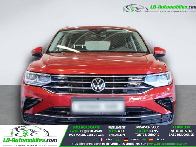 Volkswagen Tiguan 1.4 eHybrid 245ch BVA Rouge M�tallique de 2021