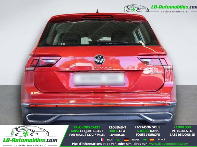 Volkswagen Tiguan 1.4 eHybrid 245ch BVA Rouge M�tallique de 2021