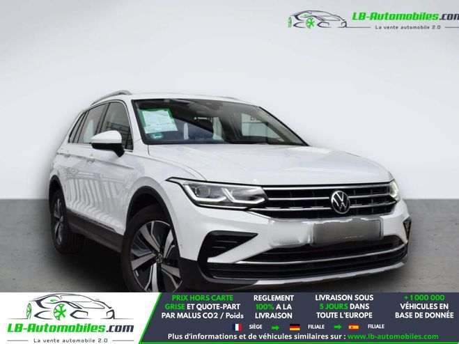 Volkswagen Tiguan 1.4 eHybrid 245ch BVA Blanc M�tallique de 2021