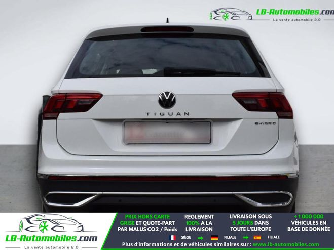 Volkswagen Tiguan 1.4 eHybrid 245ch BVA Blanc M�tallique de 2021