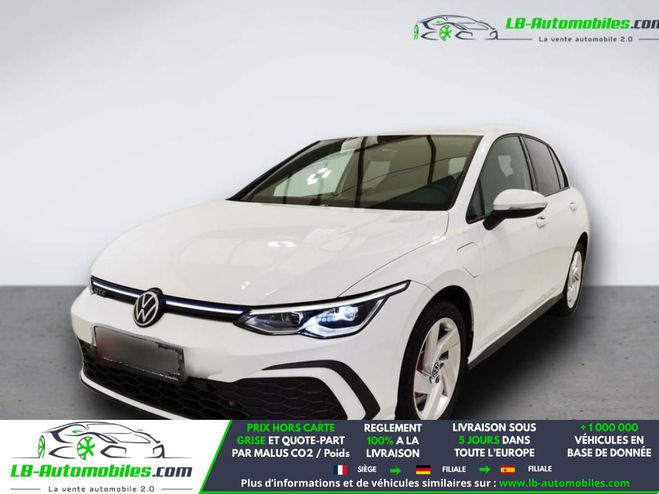 Volkswagen Golf 1.4 Hybrid Rechargeable OPF 245 BVA Blanc de 2021