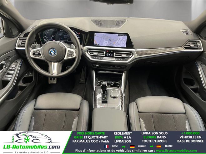 BMW Serie 3 330e 292 ch BVA Blanc M�tallique de 2021