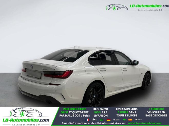 BMW Serie 3 330e 292 ch BVA Blanc M�tallique de 2021
