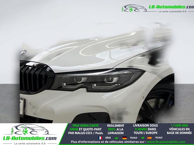 BMW Serie 3 330e 292 ch BVA Blanc M�tallique de 2021