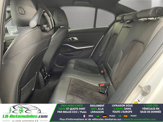 BMW Serie 3 330e 292 ch BVA Blanc M�tallique de 2021