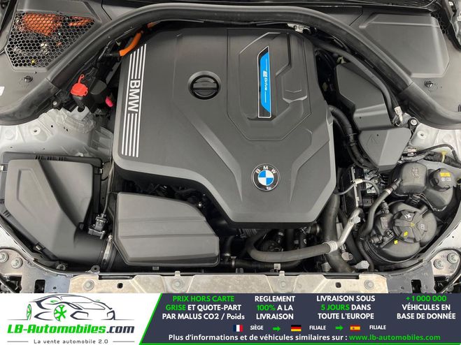 BMW Serie 3 330e 292 ch BVA Blanc M�tallique de 2021