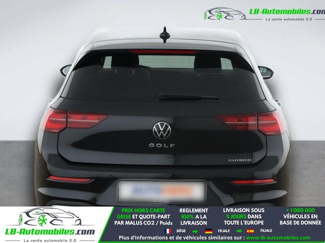 Volkswagen Golf 1.4 Hybrid Rechargeable OPF 204 BVA Noir M�tallique de 2022