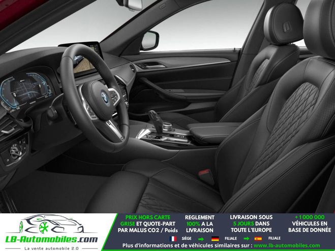 BMW Serie 3 330e 292 ch BVA Rouge M�tallique de 2021