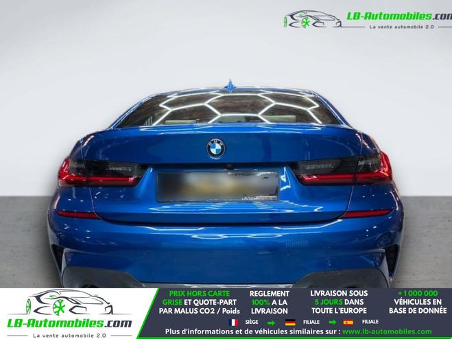 BMW Serie 3 320i 184 ch BVA Bleu M�tallique de 2020