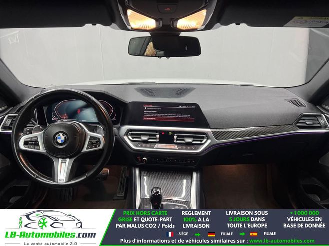 BMW Serie 4 420d 190 ch BVA Blanc de 2022
