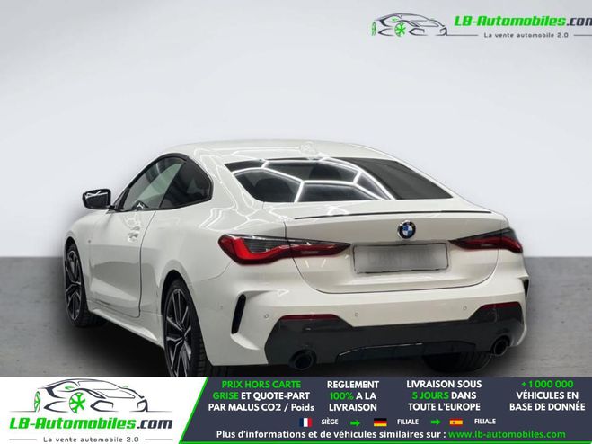 BMW Serie 4 420d 190 ch BVA Blanc de 2022