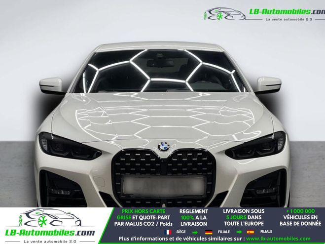 BMW Serie 4 420d 190 ch BVA Blanc de 2022
