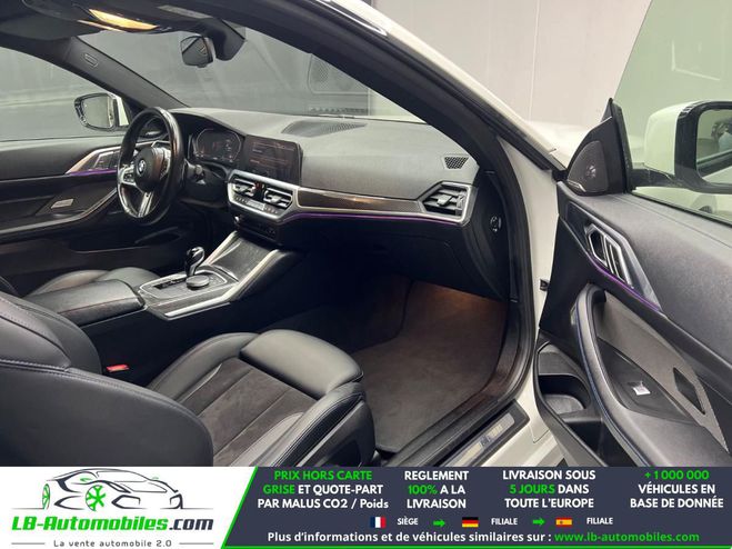 BMW Serie 4 420d 190 ch BVA Blanc de 2022