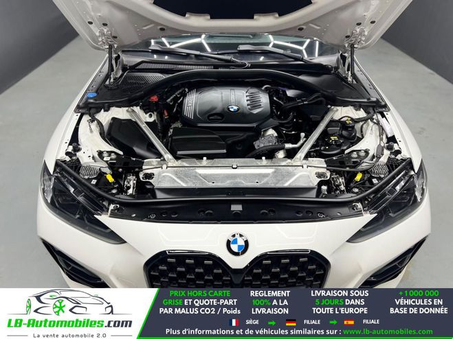 BMW Serie 4 420d 190 ch BVA Blanc de 2022