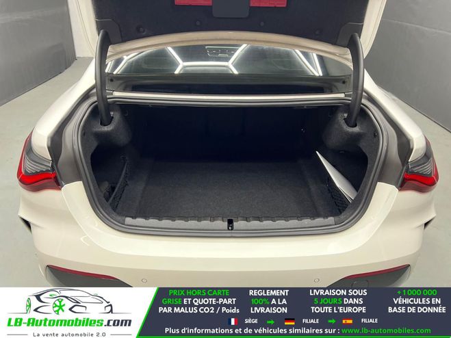 BMW Serie 4 420d 190 ch BVA Blanc de 2022