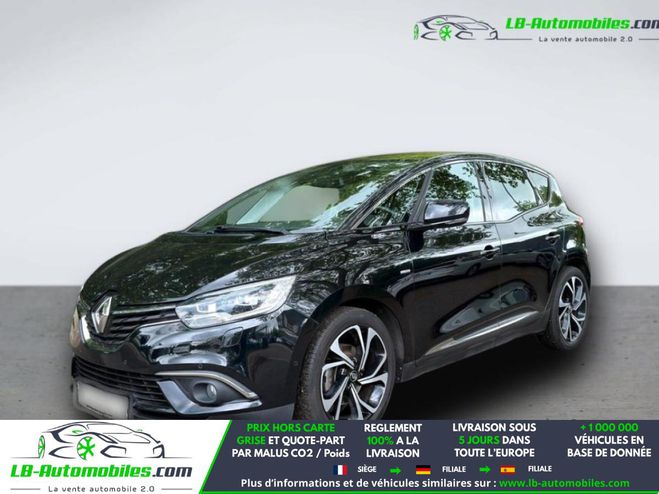 Renault Scenic TCe 130 BVM Noir de 2017