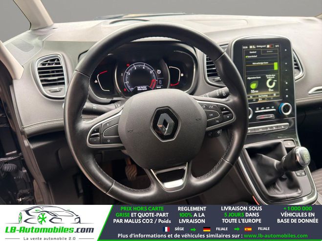 Renault Scenic TCe 130 BVM Noir de 2017