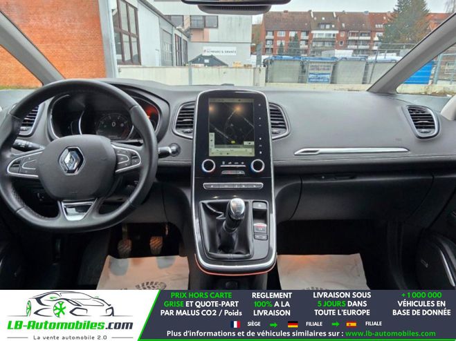 Renault Scenic TCe 130 BVM Blanc M�tallique de 2017