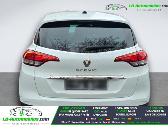 Renault Scenic TCe 130 BVM Blanc M�tallique de 2017